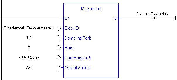 MLSmpInit: LD example